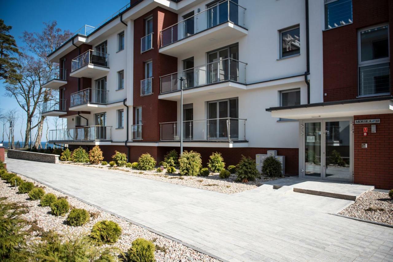 Apartament Elegance Pink Rewal Exteriér fotografie