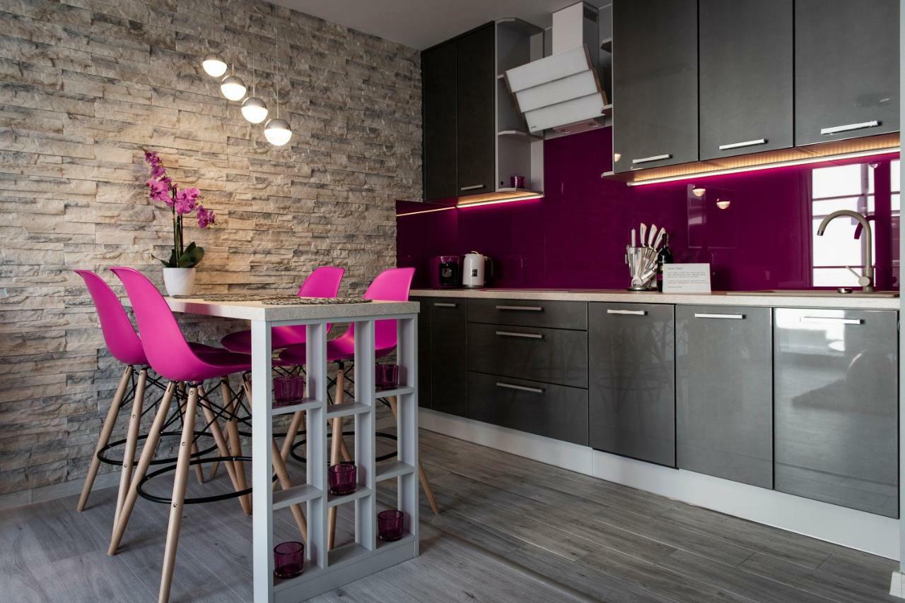 Apartament Elegance Pink Rewal Exteriér fotografie