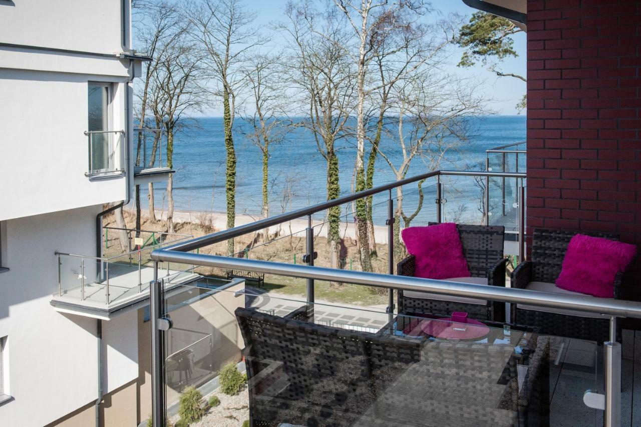 Apartament Elegance Pink Rewal Exteriér fotografie