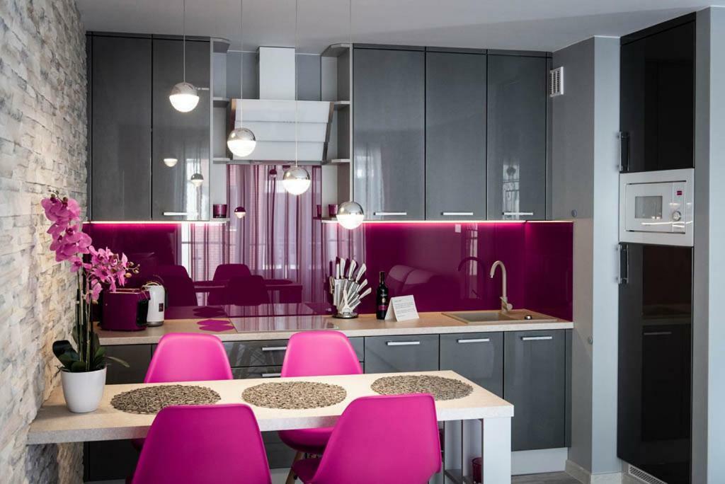 Apartament Elegance Pink Rewal Exteriér fotografie