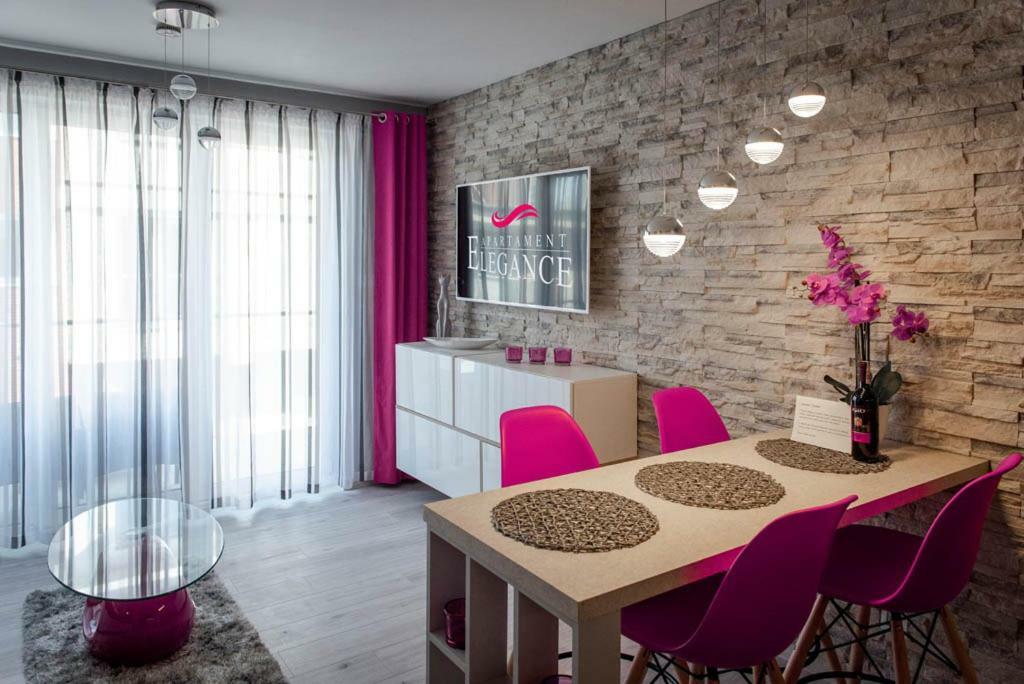 Apartament Elegance Pink Rewal Exteriér fotografie
