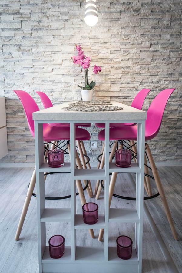 Apartament Elegance Pink Rewal Exteriér fotografie