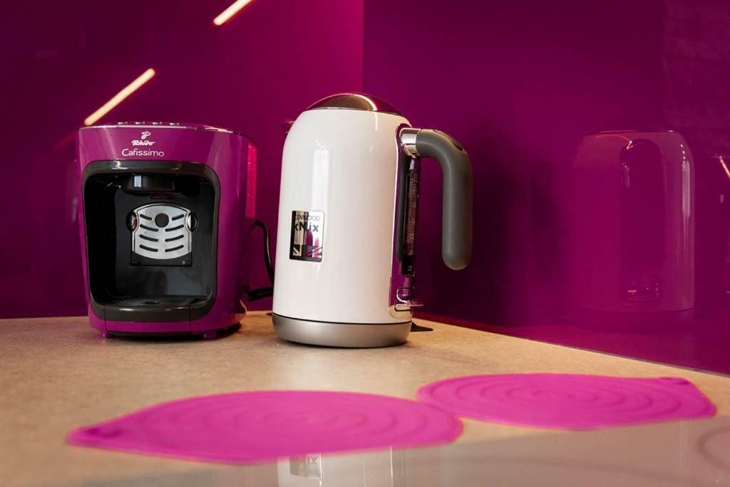 Apartament Elegance Pink Rewal Exteriér fotografie