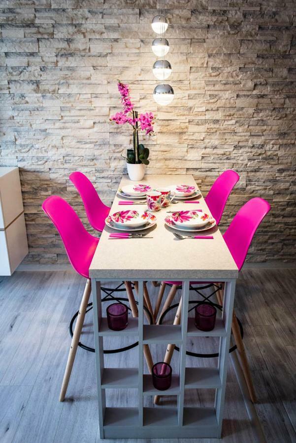 Apartament Elegance Pink Rewal Exteriér fotografie