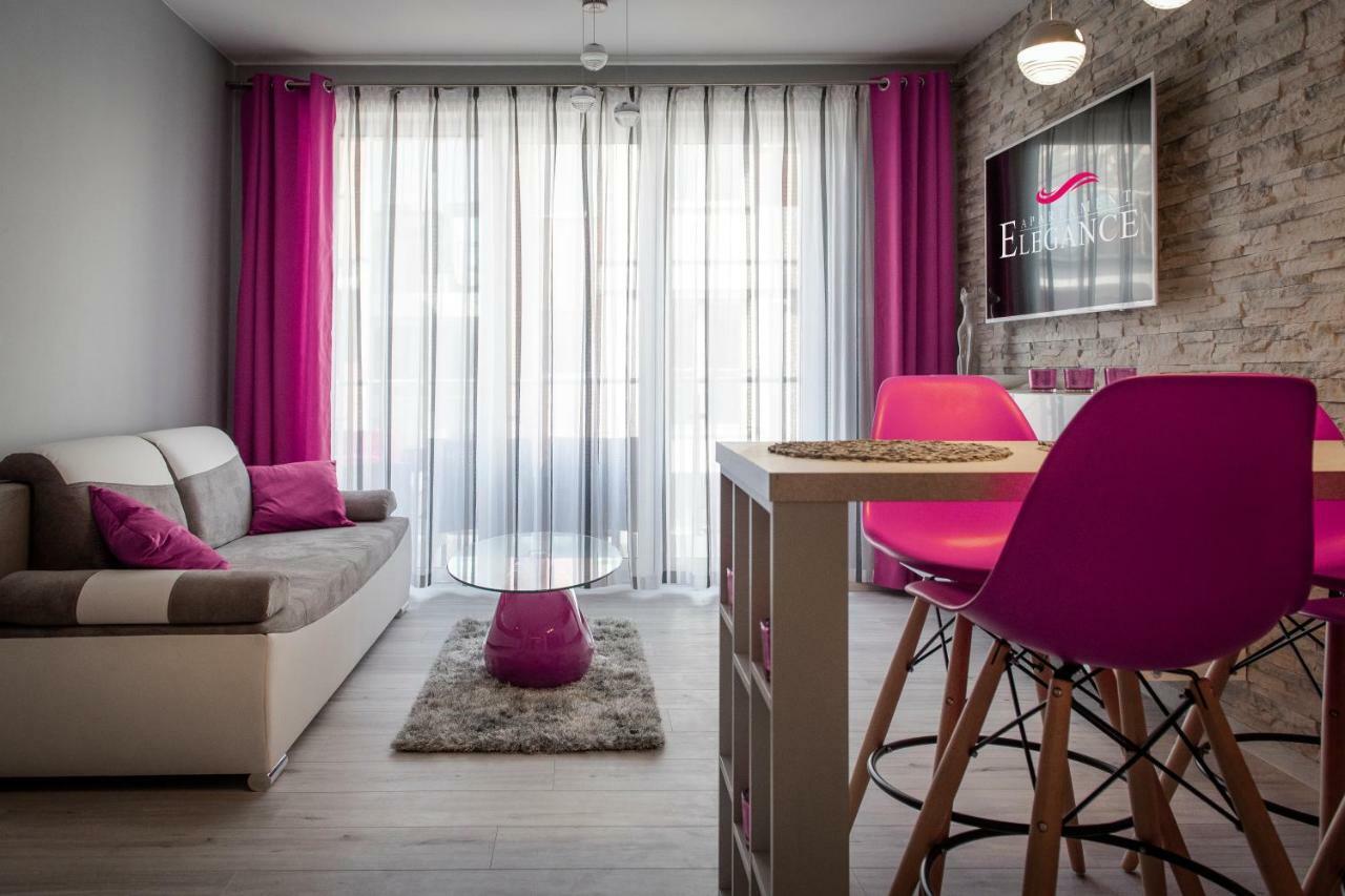 Apartament Elegance Pink Rewal Exteriér fotografie