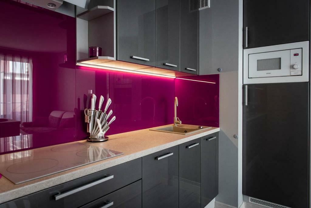 Apartament Elegance Pink Rewal Exteriér fotografie
